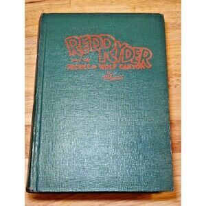 Red Ryder and The Secret of Wolf Canyon - Fred Harman (Whitman Publishing, 1941)